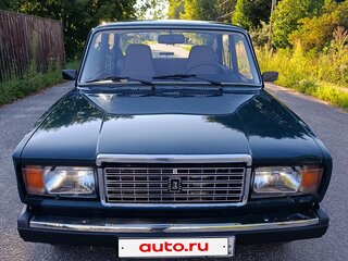 2009 Lada (ВАЗ) 2107, зелёный, 355000 рублей, вид 1