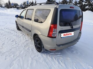2012 Lada (ВАЗ) Largus I, серый, 430000 рублей, вид 5