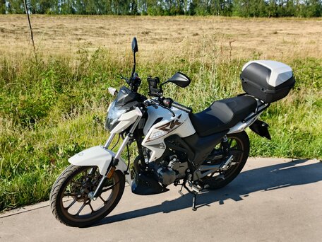 2024 Stels RK125, белый, 90000 рублей, вид 2