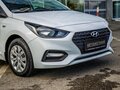 2018 Hyundai Solaris II, белый - вид 9