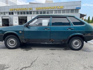 2000 Lada (ВАЗ) 2109, зелёный, 80000 рублей, вид 4