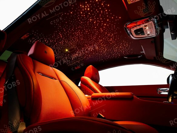 2020 Rolls-Royce Wraith Black Badge, чёрный, 32800000 рублей - вид 17