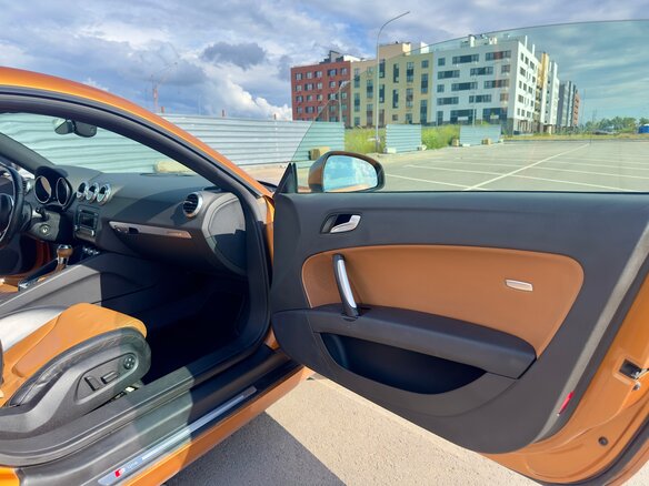 2009 Audi TT II (8J), оранжевый, 1399999 рублей - вид 7