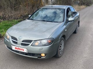 2005 Nissan Almera II (N16) Рестайлинг, зелёный, 210000 рублей, вид 1