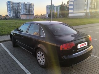 2006 Audi A4 III (B7), чёрный, 990000 рублей, вид 4