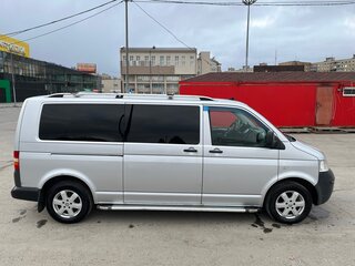 2008 Volkswagen Caravelle LWB Long T5, серебристый, 1290000 рублей, вид 4