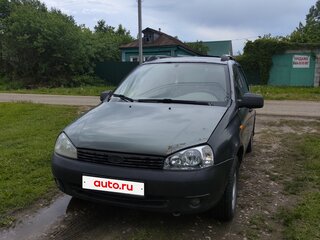 2010 Lada (ВАЗ) Kalina I, серый, 120000 рублей, вид 2