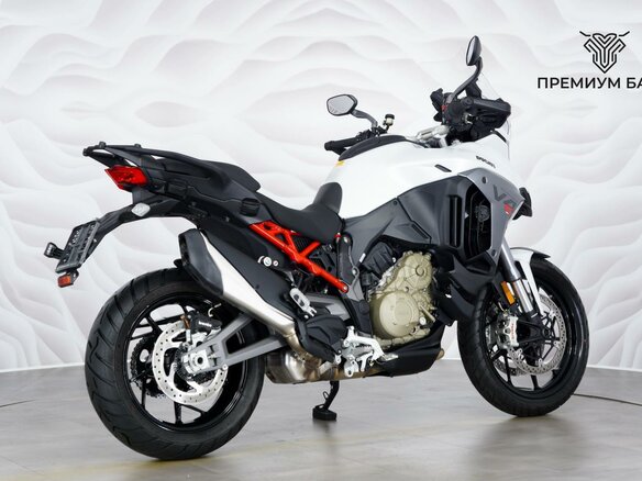 2025 Ducati Multistrada V4, белый, 2677000 рублей - вид 5
