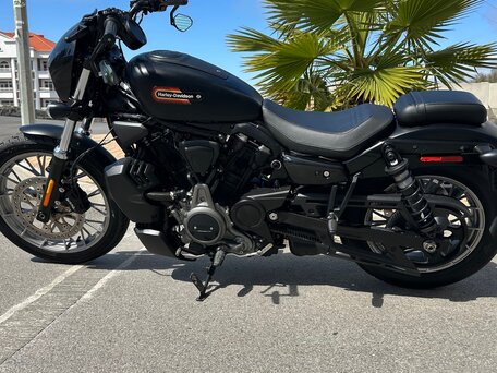 2025 Harley-Davidson Nightster, чёрный, 1400000 рублей, вид 2