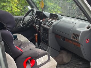 1997 Mitsubishi Pajero II, серебристый, 350000 рублей, вид 5