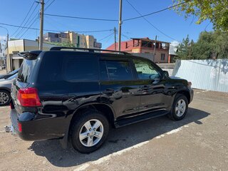 2010 Toyota Land Cruiser 200 Series, чёрный, 2500000 рублей, вид 2