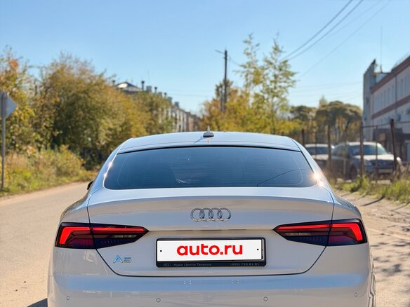 2019 Audi A5 II (F5), белый - вид 15
