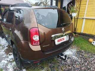 2012 Renault Duster I, коричневый, 800000 рублей, вид 4