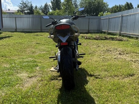 2016 Kawasaki ER-4F (Ninja 400R), зелёный, 280000 рублей, вид 5