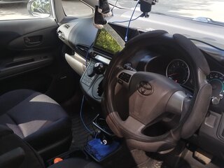2012 Toyota Wish II Рестайлинг, белый, 1330000 рублей, вид 4