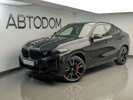 BMW X6 III (G06) Рестайлинг