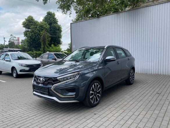 2026 Lada (ВАЗ) Vesta SW Cross I Рестайлинг (NG), серый, 2038000 рублей - вид 2