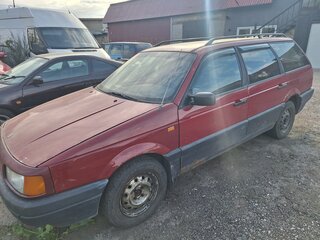 1993 Volkswagen Passat B3, красный, 105000 рублей, вид 1