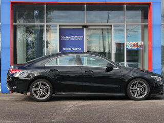 2020 Mercedes-Benz CLA 200 II (C118, X118), чёрный, 2299000 рублей, вид 4