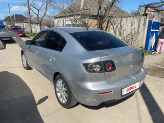 2008 Mazda 3 I (BK) Рестайлинг, серебристый, 450000 рублей, вид 4