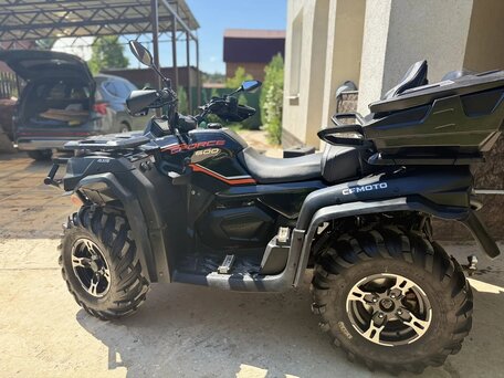 2022 CFMoto CFORCE 600 Advanced EPS, чёрный, 850000 рублей, вид 4