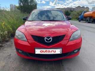 2007 Mazda 3 I (BK) Рестайлинг, красный, 550000 рублей, вид 2
