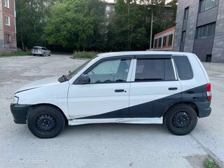1997 Mazda Demio I (DW), белый, 100000 рублей, вид 5