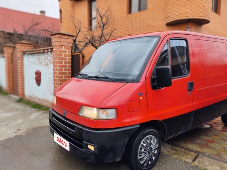 1997 Fiat Professional Ducato, красный, 555000 рублей, вид 5