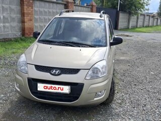 2008 Hyundai Matrix I Рестайлинг 2, бежевый, 629000 рублей, вид 1
