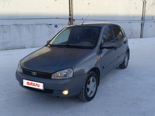 2011 Lada (ВАЗ) Kalina I, серый, 320000 рублей, вид 1