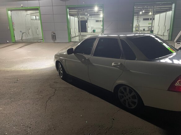 2013 Lada (ВАЗ) Priora I, белый, 370000 рублей - вид 5