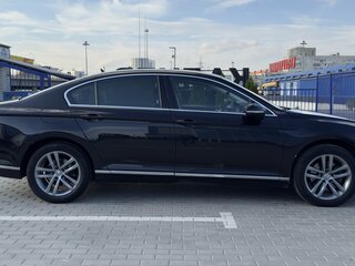 2015 Volkswagen Passat B8, чёрный, 1585000 рублей, вид 5