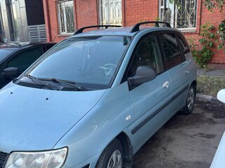 2007 Hyundai Matrix I Рестайлинг, голубой, 350000 рублей, вид 4