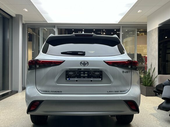 2026 Toyota Highlander IV (XU70), белый, 5499000 рублей - вид 6