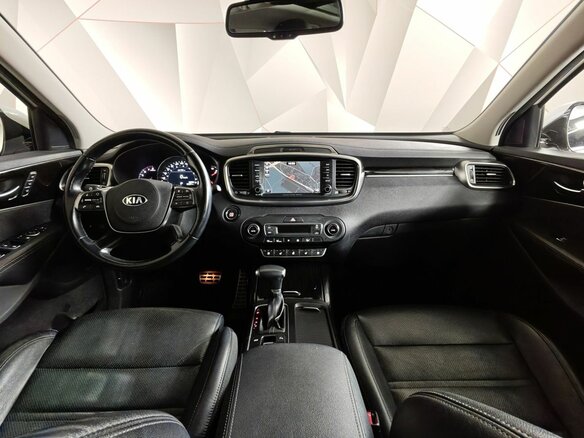 2018 Kia Sorento III Prime Рестайлинг, белый, 3048111 рублей - вид 13