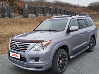 2010 Lexus LX 570 III, серый, 3600000 рублей, вид 1