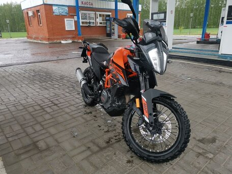 2023 KTM 390 Adventure SW, оранжевый, 474000 рублей, вид 3