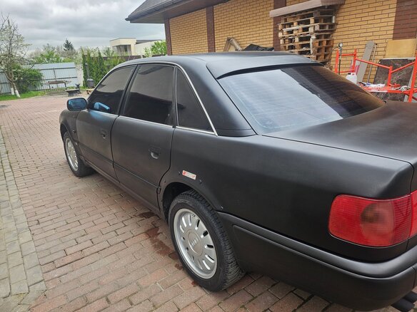 1993 Audi 100 IV (C4), чёрный, 480000 рублей - вид 25
