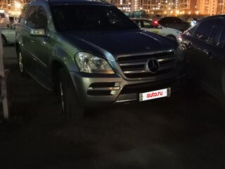 2010 Mercedes-Benz GL-Класс 350 I (X164) Рестайлинг, серый, 1800000 рублей, вид 2