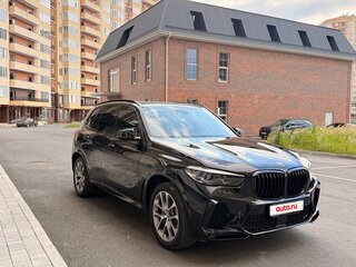 2021 BMW X5 40i IV (G05/G18), чёрный, 6500000 рублей, вид 4