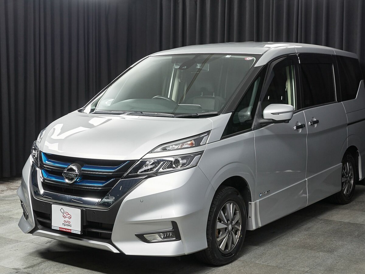 Открыть фотографии: Nissan Serena V (C27) Рестайлинг
