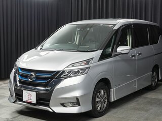 2019 Nissan Serena V (C27) Рестайлинг, серый, 2337000 рублей, вид 1