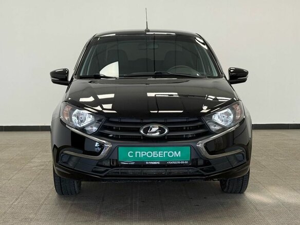 2024 Lada (ВАЗ) Granta I Рестайлинг, чёрный, 1100000 рублей - вид 2