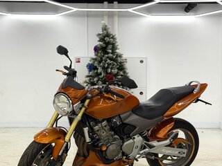 2005 Honda CB 600F Hornet, оранжевый, 400000 рублей, вид 3
