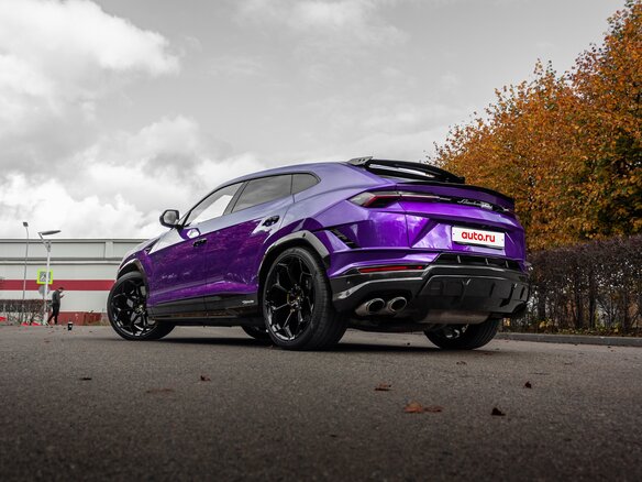 2023 Lamborghini Urus Performante I Рестайлинг, фиолетовый, 30000000 рублей - вид 7