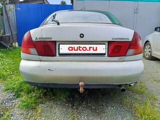 1998 Mitsubishi Carisma I, серебристый, 70000 рублей, вид 3