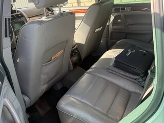 2006 Volkswagen Touareg I, серебристый, 1300000 рублей, вид 5