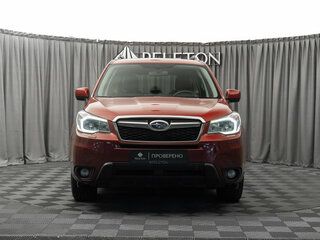 2013 Subaru Forester IV, красный, 1220000 рублей, вид 3