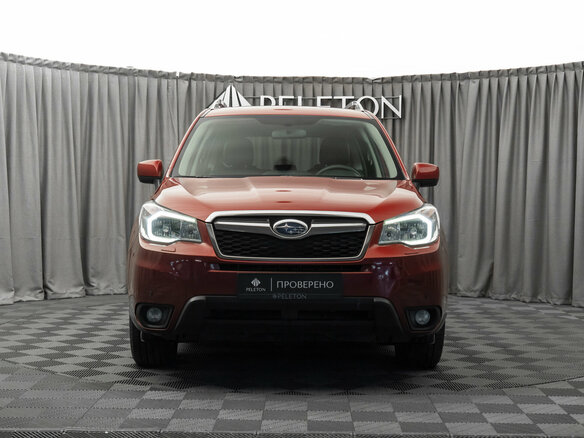 2013 Subaru Forester IV, красный - вид 2