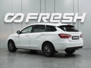 2019 Lada (ВАЗ) Vesta SW I, белый, 899000 рублей, вид 2